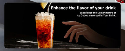 Countertop nugget ice maker