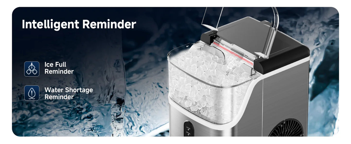 Countertop nugget ice maker