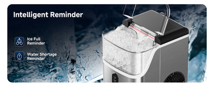 Countertop nugget ice maker