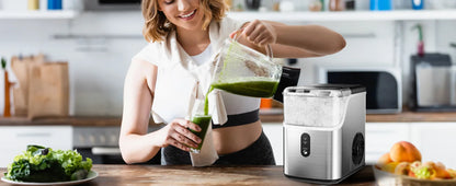 Countertop nugget ice maker