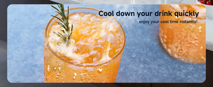 Countertop nugget ice maker