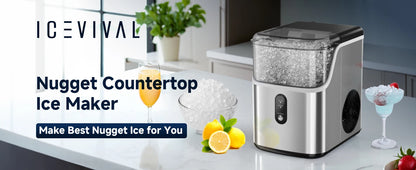 Countertop nugget ice maker