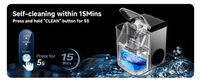 Countertop nugget ice maker