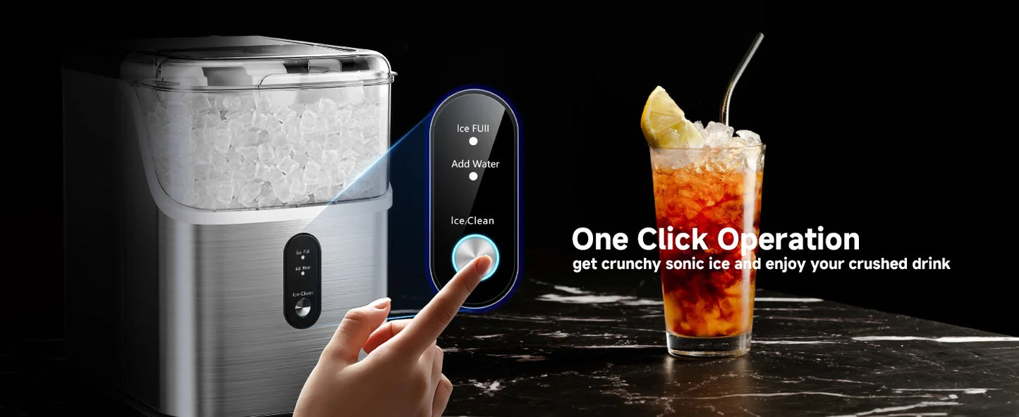 Countertop nugget ice maker