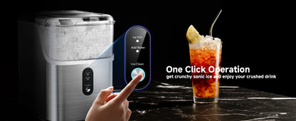 Countertop nugget ice maker