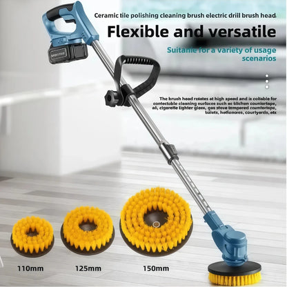 Electric cleaning brush