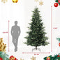 4.5/7.5/9 FT Artificial Pre-lit Christmas Tree