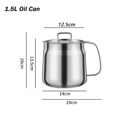 Stainless steel Deep fryer Pot