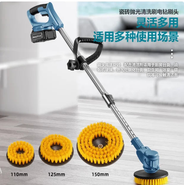 Electric cleaning brush