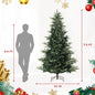 4.5/7.5/9 FT Artificial Pre-lit Christmas Tree