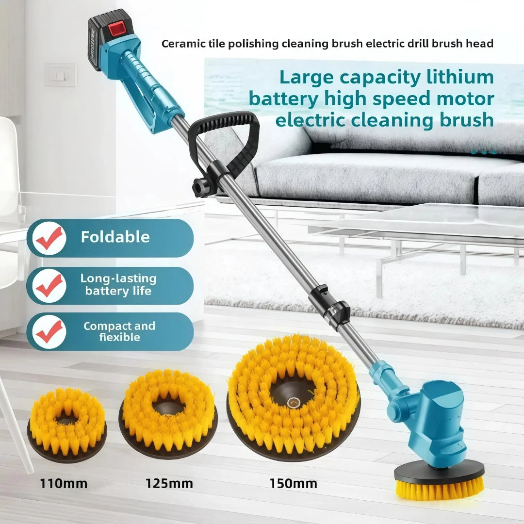 Electric cleaning brush
