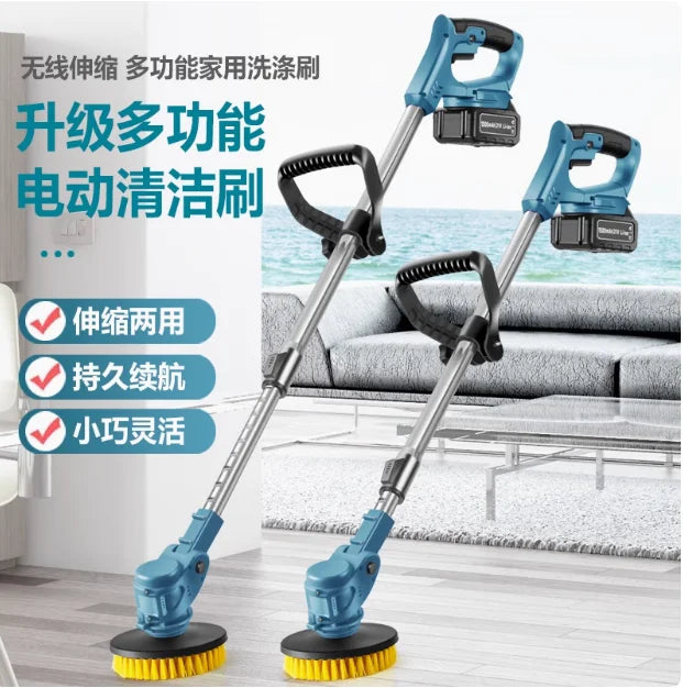 Electric cleaning brush