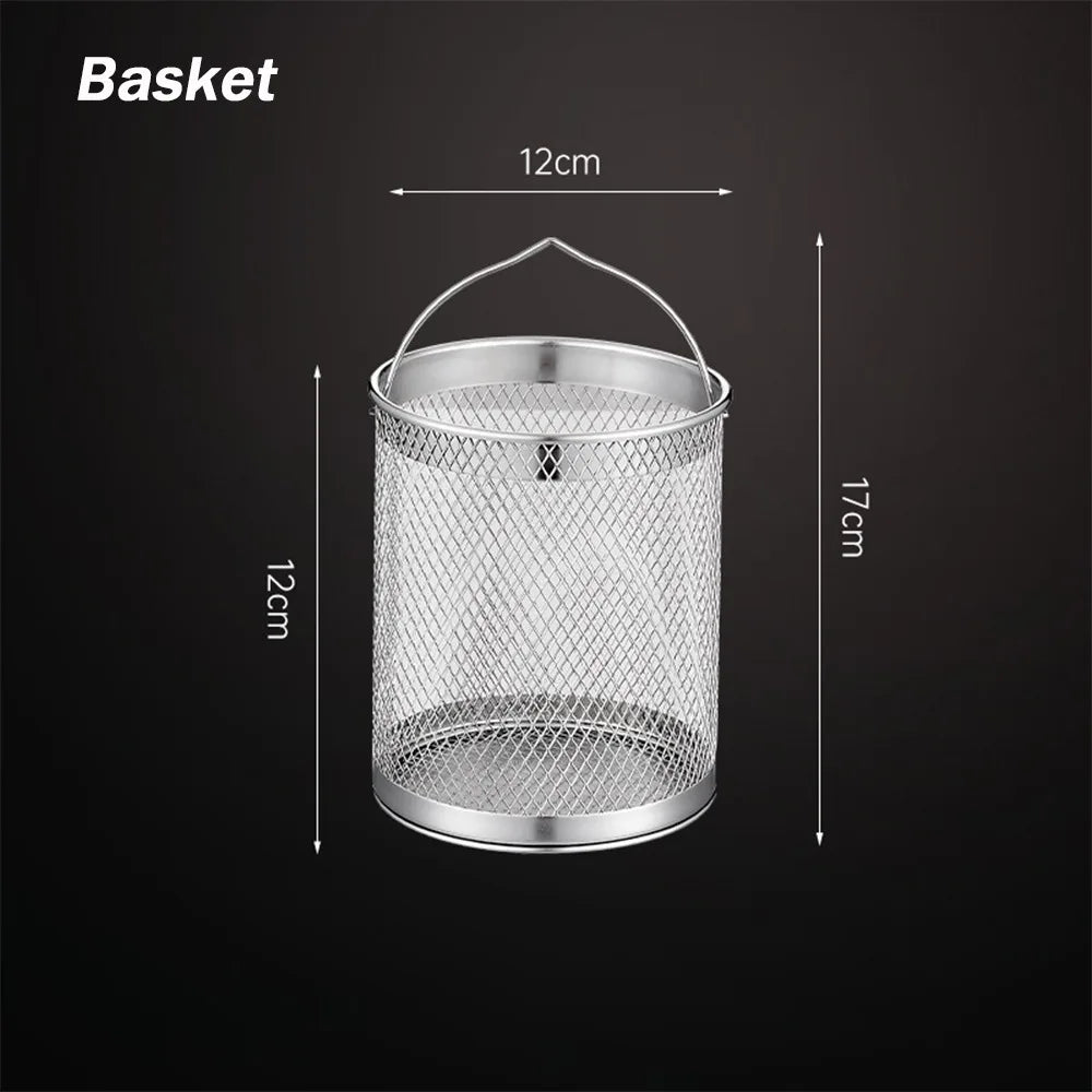 Stainless steel Deep fryer Pot