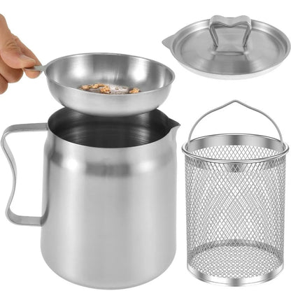 Stainless steel Deep fryer Pot