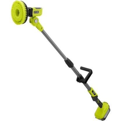 Multi purpose power scrubber