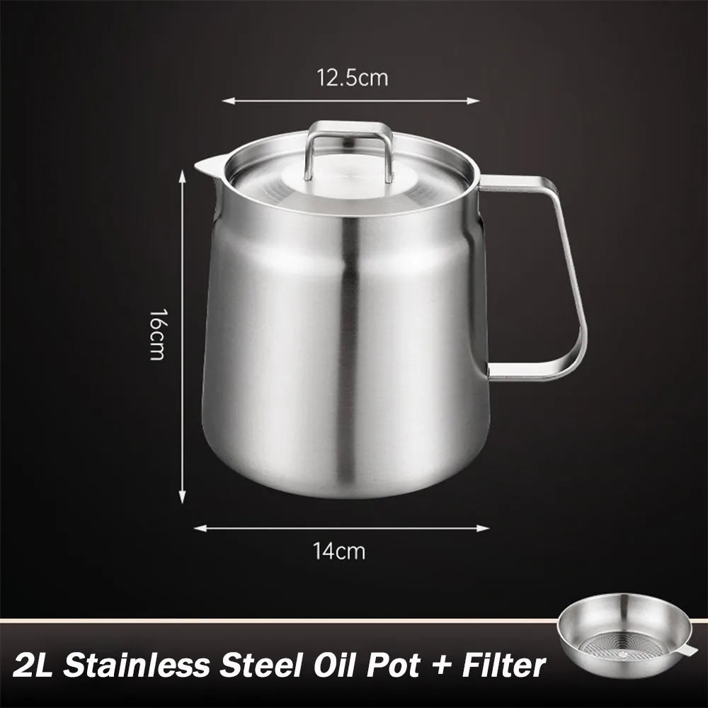 Stainless steel Deep fryer Pot