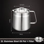 Stainless steel Deep fryer Pot