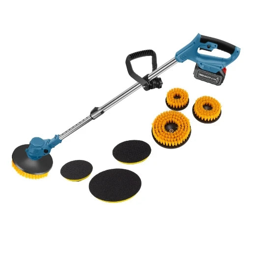 Electric cleaning brush